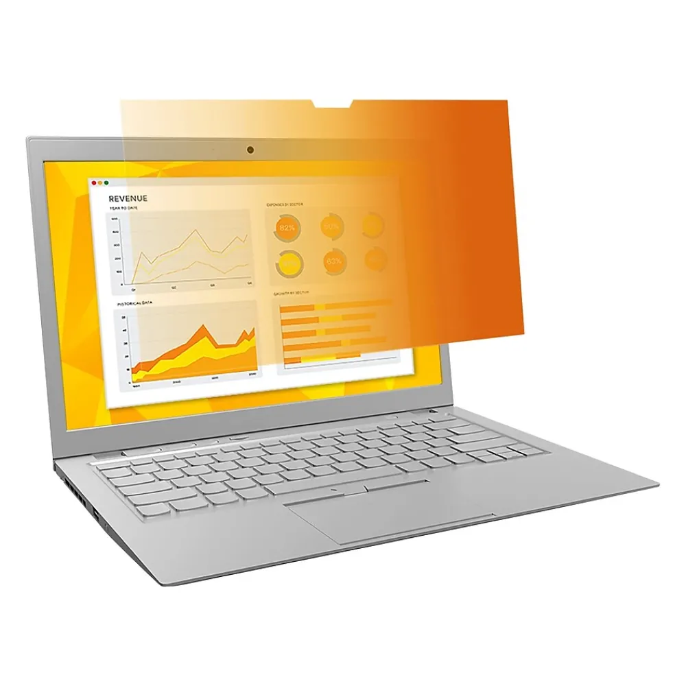 ™ Gold Privacy Filter for Apple® MacBook Pro® 16 2019 with ™ COMPLY™ Flip Attach (GFNAP009)<3M Clearance