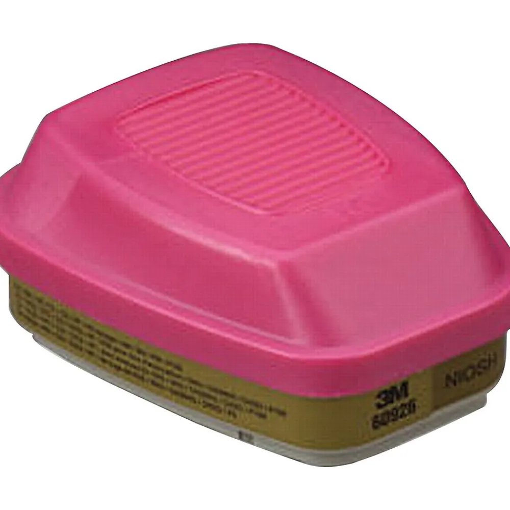 3M ™ Half and Full Facepiece Cartridges & Filters, P100, Multi-Gas/Vapor, 2/PK