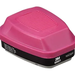 3M ™ Half and Full Facepiece Cartridges & Filters, P100, Organic Vapors, 2/PK