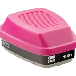 3M ™ Half and Full Facepiece Cartridges & Filters, P100, Organic Vapors, 2/PK