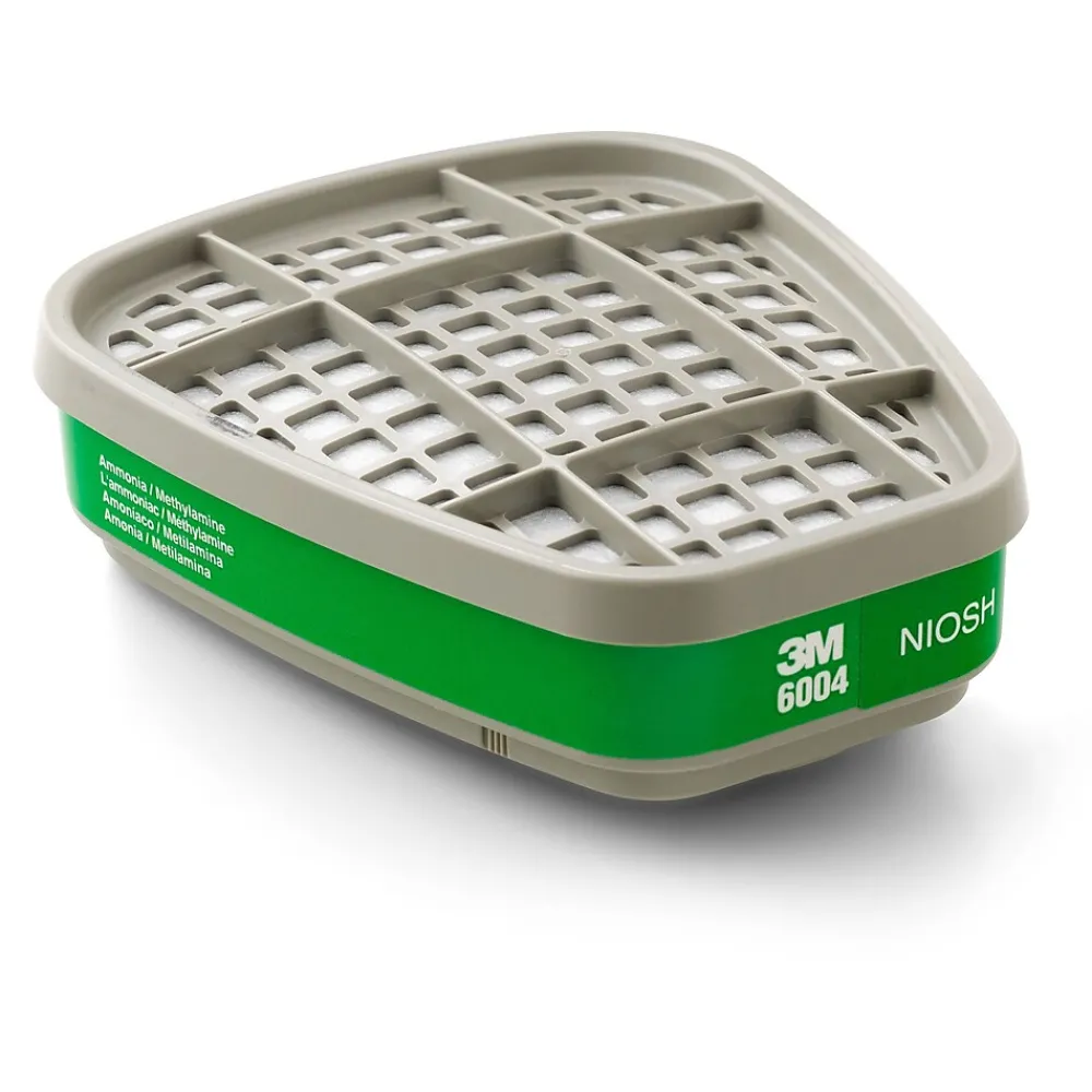 3M ™ Half and Full Facepiece Cartridges & Filters, Ammonia, Methylamine, 2/PK