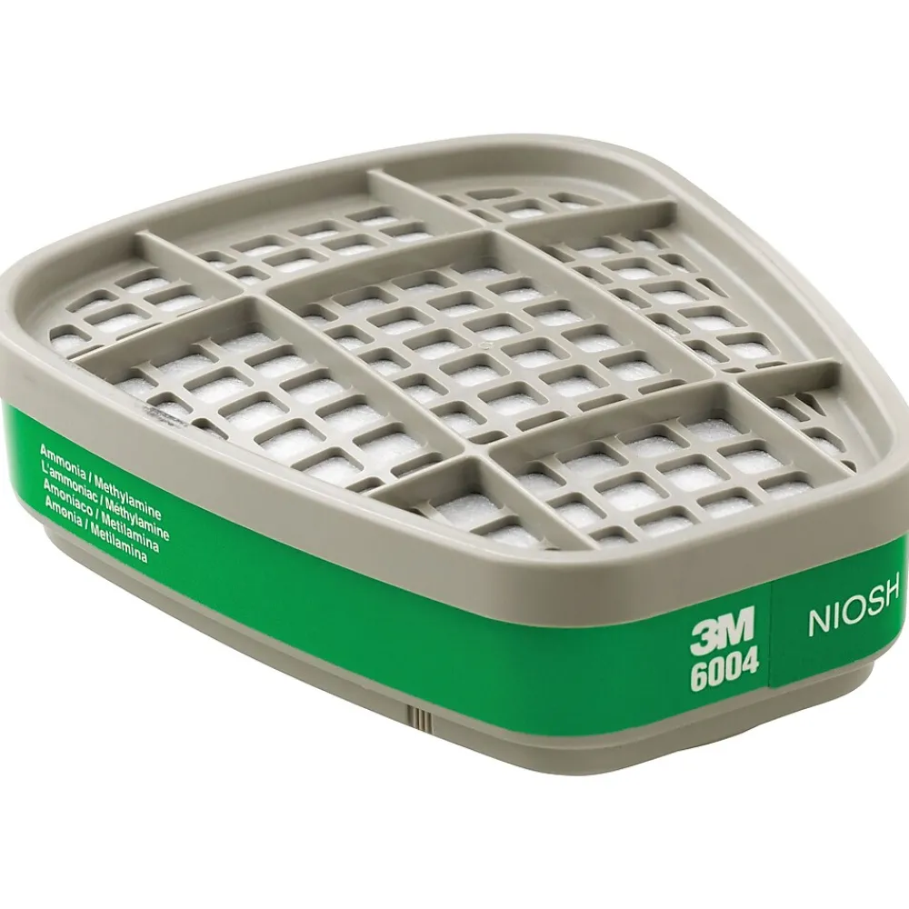 3M ™ Half and Full Facepiece Cartridges & Filters, Ammonia, Methylamine, 2/PK