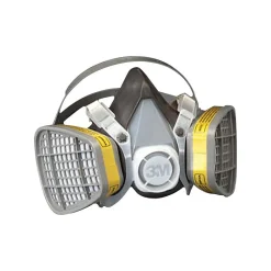 3M ™ Half Face Piece Respirator, Organic Vapors/Acid Gases, Large (5303)