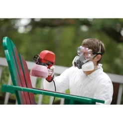 3M ™ Half Facepiece Disposable Respirator Assembly 53P71, Organic Vapor/P95 Respiratory Protection, Large