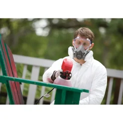 3M ™ Half Facepiece Disposable Respirator Assembly 53P71, Organic Vapor/P95 Respiratory Protection, Large