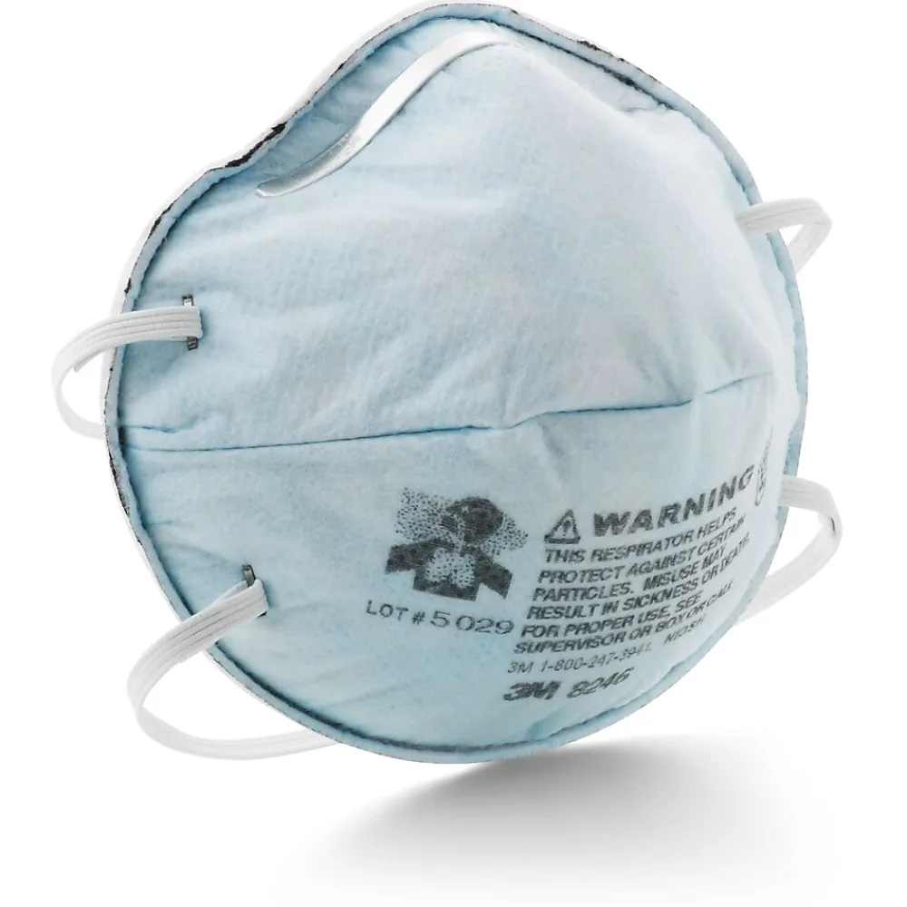 3M ™ Half Facepiece Particulate Respirator, R95, Oil Particulates, 20/BX