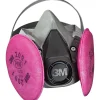 3M ™ Half Facepiece Respirator Assembly, P100, With Particulate Filters 2091, Medium