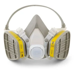 3M ™ Half Facepiece Respirator, Organic Vapors/Acid Gases, Medium