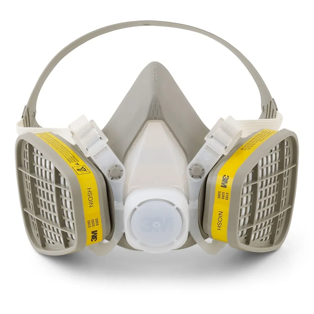 3M ™ Half Facepiece Respirator, Organic Vapors/Acid Gases, Medium