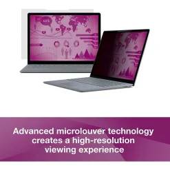 High Clarity Privacy Filter for Microsoft Surface Laptop (HCNMS002)<3M Sale