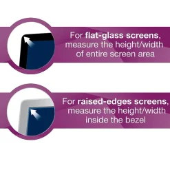 High Clarity Privacy Filter for 27