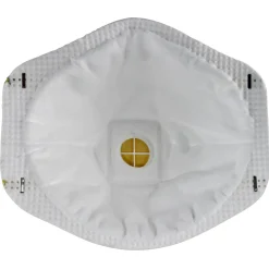 3M N95 Disposable Particulate Respirator with Cool Flow Valve, 10/Box (8511)