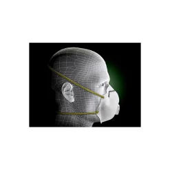 3M N95 Disposable Particulate Respirator with Cool Flow Valve, 10/Box (8511)