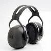 3M Occupational Health & Env Safety Over-the-Head Earmuffs Black Each