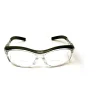 3M Occupational Health & Env Safety Glasses With Gray Plastic Frame, 1.5 Diopter