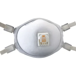 3M ™ OH&ESD Half Facepiece Welding Respirator, N95, Non-Oil Particulates, Adjustable Strap, 10/BX