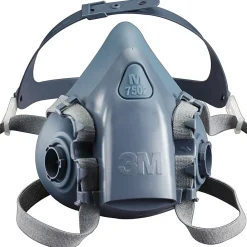 3M OH&ESD Reusable Half Facepiece Respirator, Large
