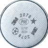 3M ™ Particulate Filter, P95, Organic Vapors, Acid Gases, 2/PK