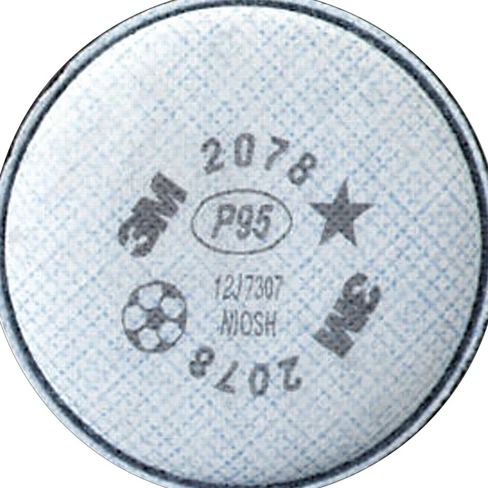 3M ™ Particulate Filter, P95, Organic Vapors, Acid Gases, 2/PK
