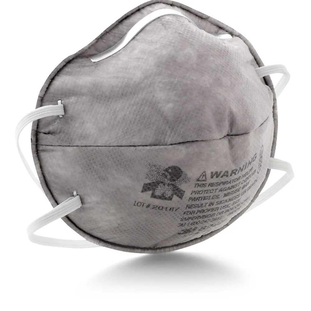 3M Particulate Respirator, Gray (665514585)