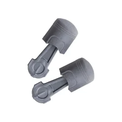 3M ® Pistonz Corded Earplug, 29 dB, 100 Pairs/Box, 100 Pairs/Box