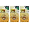 Correction & White-Out|3M Post-it Labeling & Cover-up Tape, 1" x 700" Per Roll, 3 Rolls