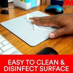 Hot 3M ™ Precise™ Mouse Pad Enhances the Precision of Optical Mice, Non-Skid, Foam Back, 9