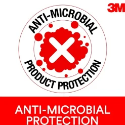 Clearance 3M Precise Mouse Pad with Gel Wrist Rest, Optical Mouse Performance, Battery Saving Design, 6.8