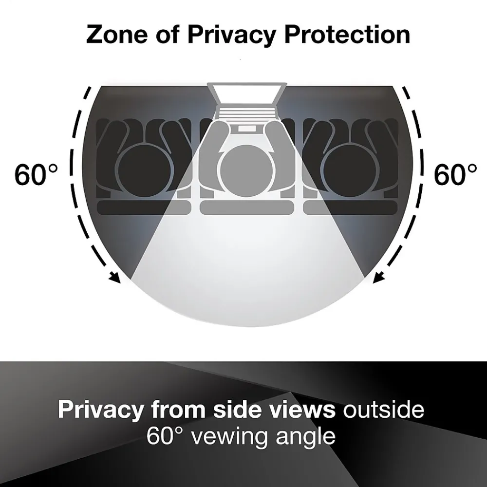 Privacy Filter for 13" Apple MacBook Air, 16:10 Aspect Ratio (PFNAP002)<3M Clearance