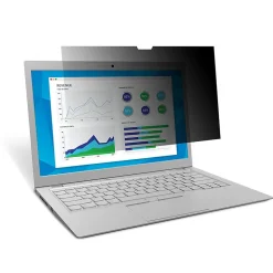 Privacy Filter for 13.3" Widescreen Laptop with COMPLY Attachment System, 16:9 Aspect Ratio (PF133W9B)<3M Best
