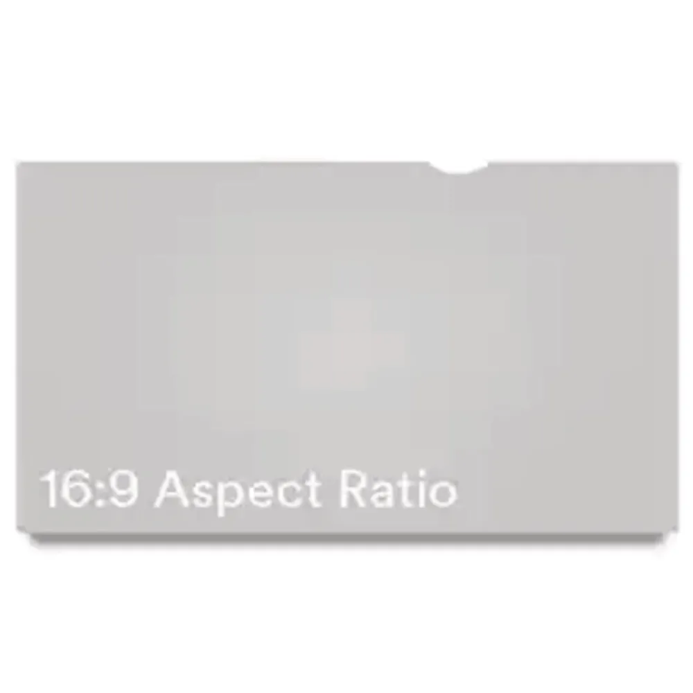 Privacy Filter for 14" Widescreen Laptop with COMPLY Attachment System, 16:9 Aspect Ratio (PF140W9B)<3M Sale