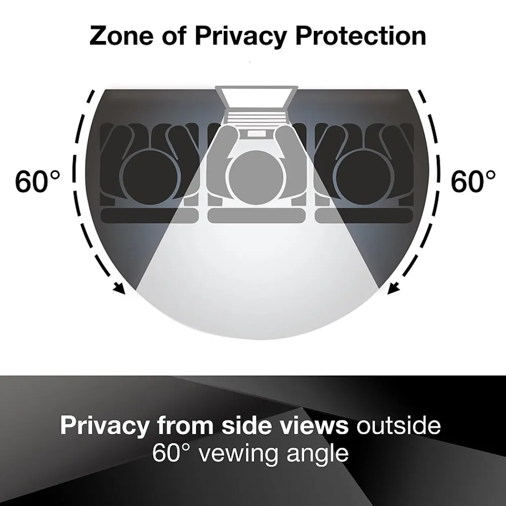 Privacy Filter for 14" Widescreen Laptop with COMPLY Attachment System, 16:9 Aspect Ratio (PF140W9B)<3M Sale