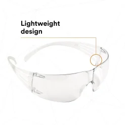 3M SecureFit Protective Eyewear, Clear Lens (SF201AF)