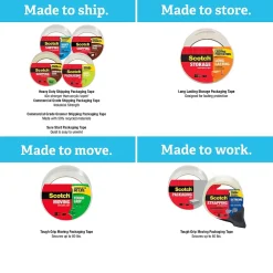 Discount 3M Value Masking Tape, Tan, 0.70" x 60 yds., 12 Rolls (101+)