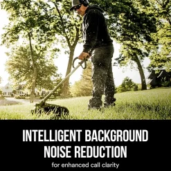 3M WorkTunes Connect and Solar Wireless Bluetooth Hearing Protector, 26 dB, Black (90573-DC)