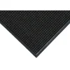 M + A Matting M+A Matting WaterHog Squares Classic Mat, Smooth, 3' x 5', Charcoal (2005435170)