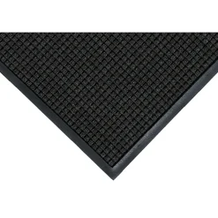 M + A Matting M+A Matting WaterHog Squares Classic Mat, universal cleated, 3' x 5', Charcoal (2005435070)