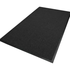 M + A Matting M+A Matting WaterHog Squares Classic Mat, universal cleated, 3' x 5', Charcoal (2005435070)