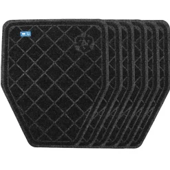 M + A Matting M+A Matting CleanShield Indoor Mat, 20.5" x 17.25", Charcoal 6/Carton (406516900)