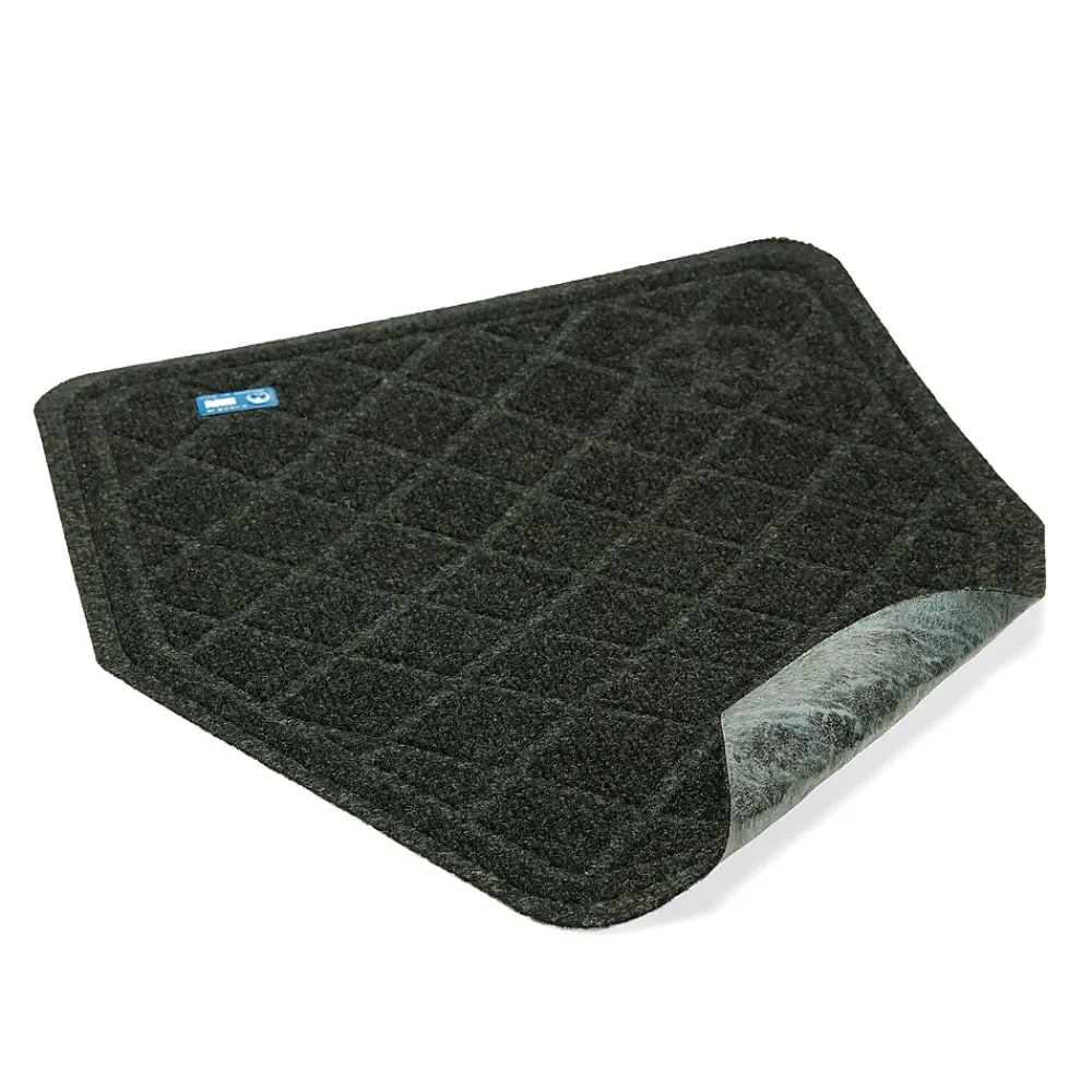 M + A Matting M+A Matting CleanShield Indoor Mat, 20.5" x 17.25", Charcoal 6/Carton (406516900)