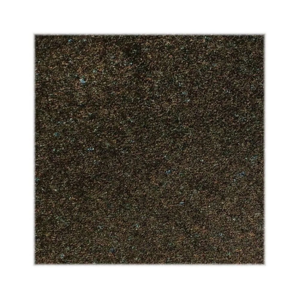 M + A Matting M+A Matting ColorStar Floor Mat, 118" x 35", Autumn Brown (19000260310)