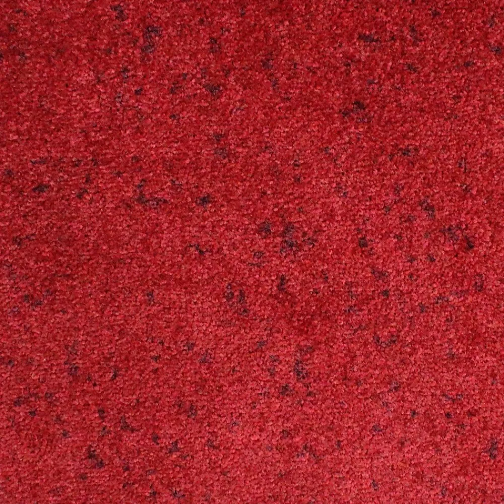 M + A Matting M+A Matting ColorStar Indoor Mat, 2.92' x 9.83', Red/Black (1001310540)