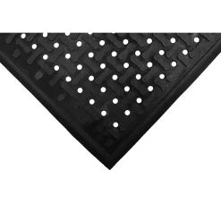 M + A Matting M+A Matting Comfort Flow Anti-Fatigue Mat, 2.83' x 9.08', Black (420139900)