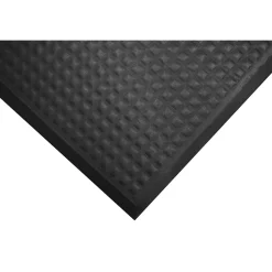 M + A Matting M+A Matting Complete Comfort II Anti-Fatigue Mat, 2' x 3', Black (594023000)