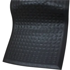 M + A Matting M+A Matting Complete Comfort II Anti-Fatigue Mat, 2' x 3', Black (594023000)