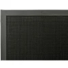 M + A Matting M+A Matting Flex Tip Scraper Mat, 3' x 6', Black (87403672000)