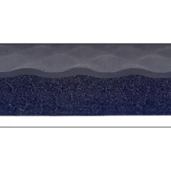 M + A Matting M+A Matting Hog Heaven 7/8" Anti-Fatigue Mat, Black, 116" x 32" (4220310100)