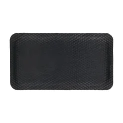 M + A Matting M+A Matting Hog Heaven 7/8" Indoor Mat, 60" x 36", Black (422000035)