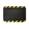M + A Matting M+A Matting Hog Heaven Anti-Fatigue Mat, 2.67' x 4.83', Black (423235100)
