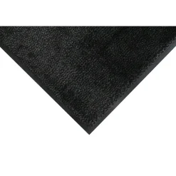M + A Matting M+A Matting MicroLuxx Indoor Mat, 2.92' x 4.92', Black (12016635150)
